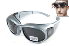 Окуляри захисні із ущільнювачем Global Vision Outfitter Metallic Anti-Fog - зображення 5