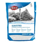 Наповнювачі для туалету Trixie Simple&Clean Наповнювач для котів, сілікагелевий 5 л (10966)
