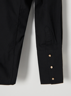 Блузка жіноча Sinsay 6687J-99X XL Чорна (5904426005029) - зображення 4