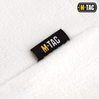 M-Tac шапка Watch Cap Elite флис (270г/м2) White XL - изображение 6