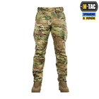 M-tac комплект куртка Shoft Shell тактична штани із вставними наколінниками мультикам 3XL - зображення 4
