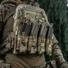 M-Tac передняя панель для плитоноски Cuirass QRS XL на 4 магазина Multicam - изображение 9