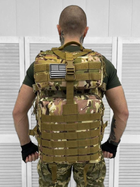 Тактический штурмовой рюкзак мультикам U.s.a 45 Lux 16-0/ К7 - изображение 4
