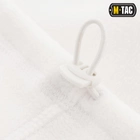 M-Tac шарф-труба Elite короткий з затяжкою фліс (270г/м2) White S/M - зображення 4