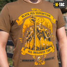 M-Tac футболка Black Sea Expedition Coyote Brown XS - изображение 9