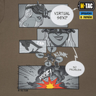 M-Tac футболка Comics Drone Girl Dark Olive 3XL - зображення 5