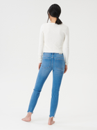 Jeansy skinny damskie Sinsay 6134J-55J 40 Niebieskie (5904298922639) - obraz 2