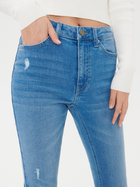 Jeansy skinny damskie Sinsay 6134J-55J 40 Niebieskie (5904298922639) - obraz 4