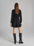 Сукня міні осіння жіноча Sinsay 4406F-99X XXS Чорна (5904116773672) - зображення 3
