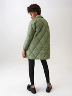 Куртка демісезонна жіноча Sinsay 6532J-81X XS Зелена (5904426145534) - зображення 2