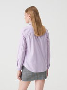 Сорочка жіноча бавовняна Sinsay 2321F-04X S Фіолетова (5904015695310) - зображення 2