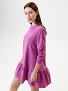 Сукня міні осіння жіноча Sinsay 5723J-45X XXS Рожева (5904298977509) - зображення 3
