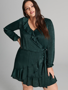 Сукня міні осіння жіноча Sinsay 3564F-79X M Зелена (5904116776239) - зображення 1
