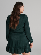 Сукня міні осіння жіноча Sinsay 3564F-79X L Зелена (5904116776222) - зображення 2