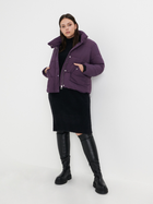 Куртка зимова жіноча Sinsay 1428F-49X S Фіолетова (5903923843721) - зображення 3