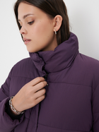 Куртка зимова жіноча Sinsay 1428F-49X M Фіолетова (5903923843714) - зображення 4