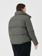 Куртка зимова жіноча Sinsay 1428F-79X XL Хакі (5903923843790) - зображення 2