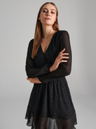 Сукня міні осіння жіноча Sinsay 3545F-99X S Чорна (5904116772538) - зображення 1