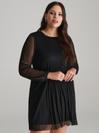 Сукня міні осіння жіноча Sinsay 6263F-99X XXS Чорна (5904116771999) - зображення 1