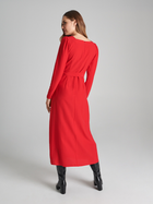 Сукня міді осіння жіноча Sinsay 3301F-33X XXS Червона (5904116776086) - зображення 2