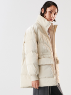 Куртка зимова жіноча Sinsay 3115F-02X XL Бежева (5904015945262) - зображення 4