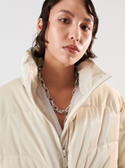 Куртка зимова жіноча Sinsay 3115F-02X XL Бежева (5904015945262) - зображення 5