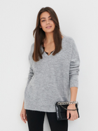 Пуловер жіночий Sinsay 3789F-09M S Сірий (5904116205272) - зображення 1