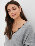 Пуловер жіночий Sinsay 3789F-09M S Сірий (5904116205272) - зображення 3