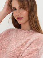 Sweter damski elegancki Sinsay 8911E-03X XXS Różowy (5904020216951) - obraz 3