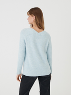 Пуловер жіночий Sinsay 2482F-05M XS Блакитний (5904015653532) - зображення 2