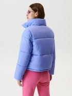 Куртка зимова жіноча Sinsay 6555J-04X L Блакитна (5904426098359) - зображення 2