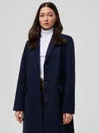 Пальто жіноче осіннє Sinsay 9683A-59X XS Синє (5904620529215) - зображення 3