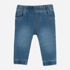 Дитячі джинси на резинці для хлопчика Chicco 09008127000000 62 см Сині (8054707598515) - зображення 1