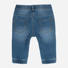 Дитячі джинси на резинці для хлопчика Chicco 09008127000000 74 см Сині (8054707598539) - зображення 2