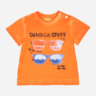 Koszulka dziecięca Chicco 09006889000000 80 cm Pomarańczowa (8054707690721) - obraz 1