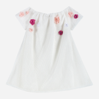 Дитяча святкова сукня для дівчинки Chicco 09003718000000 110 см Бежева (8054707715059) - зображення 1