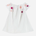 Дитяча святкова сукня для дівчинки Chicco 09003718000000 110 см Бежева (8054707715059) - зображення 1