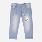 Дитячі джинси для хлопчика Chicco 09008219000000 104 см Сині (8054707718050) - зображення 1
