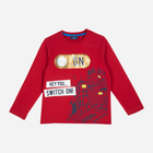 Дитяча футболка з довгими рукавами для хлопчика Chicco 09061671000000 104 см Червона (8054707875388) - зображення 2