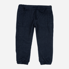 Дитячі штани-джогери для хлопчика Chicco 09008528000000 122 см Темно-сині (8059609186716) - зображення 1