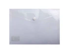 Папка-конверт BUROMAX , на кнопці, А5, прозора BM.3936-00