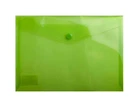 Папка-конверт BUROMAX , на кнопці, А5, салатова BM.3936-15