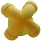 Игрушки AnimAll GrizZzly Игрушка теннисный мяч, желтый L (11,2 х 11,2 х 10,7 см) (141344)