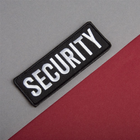 Набор шевронов с липучкой IDEIA Security Охрана 9 х 25 и 4.5 х 12.5 см вышитый патч 2 шт. (4820182651137) - изображение 11
