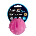 Игрушки AnimAll Fun Игрушка для собак, мяч вкусняшка, фиолетовый 1 шт (113010)