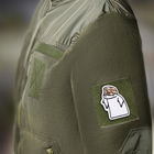 Шеврон на липучці IDEIA Флорк солдат ЗСУ 5.5х8 см вишитий патч (2200004305134) - зображення 4