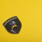 Шеврон на липучке IDEIA Бойовий качур 7х8 см вышитый патч Хаки (2200004305097) - изображение 4