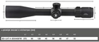 Оптичний приціл Discovery Optics ED-LHT 4-20x44 SFIR FFP MOA 30 мм з підсвідкою - зображення 7