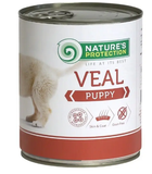 Влажный корм для щенков Nature's Protection Puppy Veal с телятиной