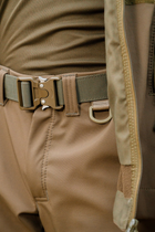 Тактичні штани SMILO cargo Softshell OLIVE, L - изображение 5
